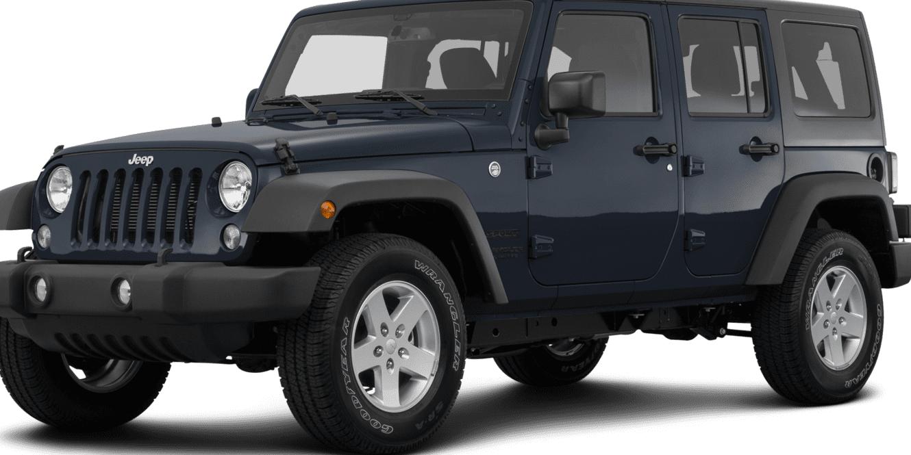 JEEP WRANGLER JK 2018 1C4BJWDG6JL896319 image